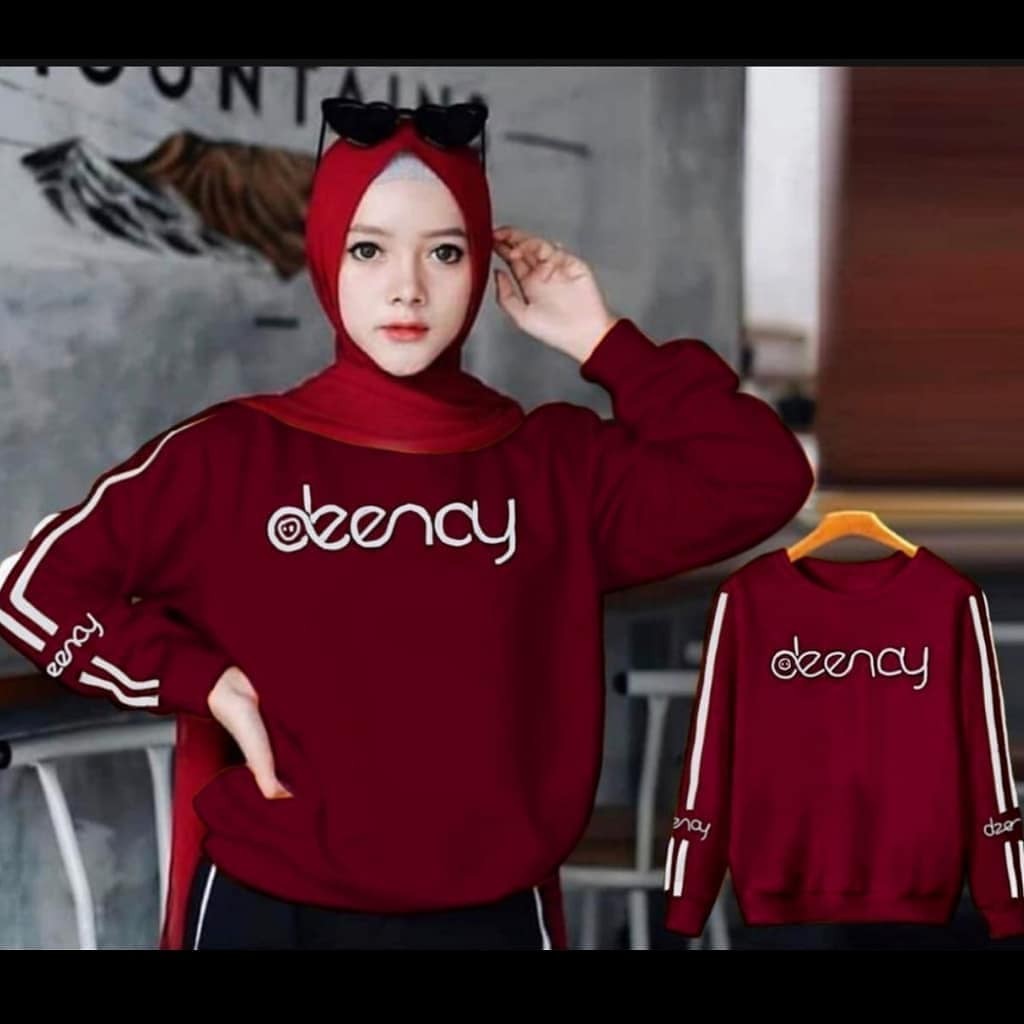 Baju Wanita / Baju Sweater / Denay Sweater