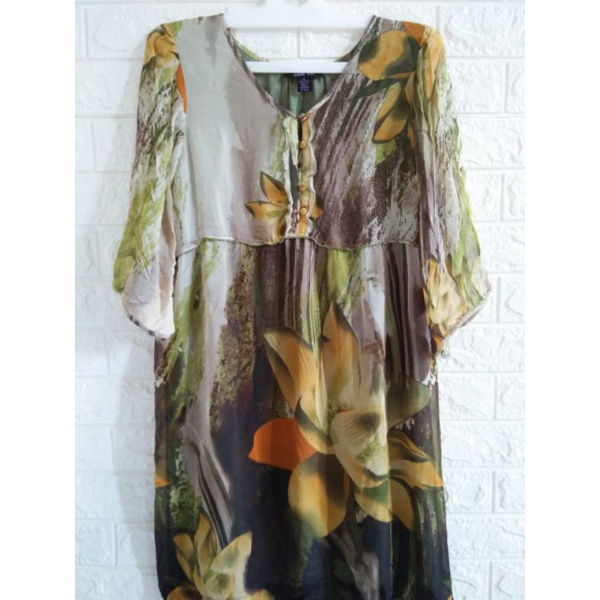 [Anna Sui] Gaun, Dress - Preloved