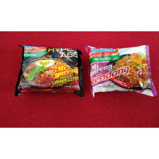 

INDOMIE GORENG RENDANG DAN AYAM GEPREK 1PCS