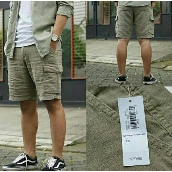 Old Navy Short Pant Celana Pendek Cargo Original .Aruansy.Olshop