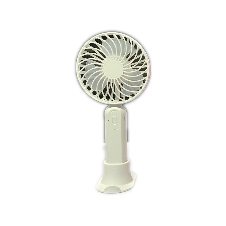 Kipas Angin meja / kipas angin Tangan / kipas angin mini / kipas angin genggam-White