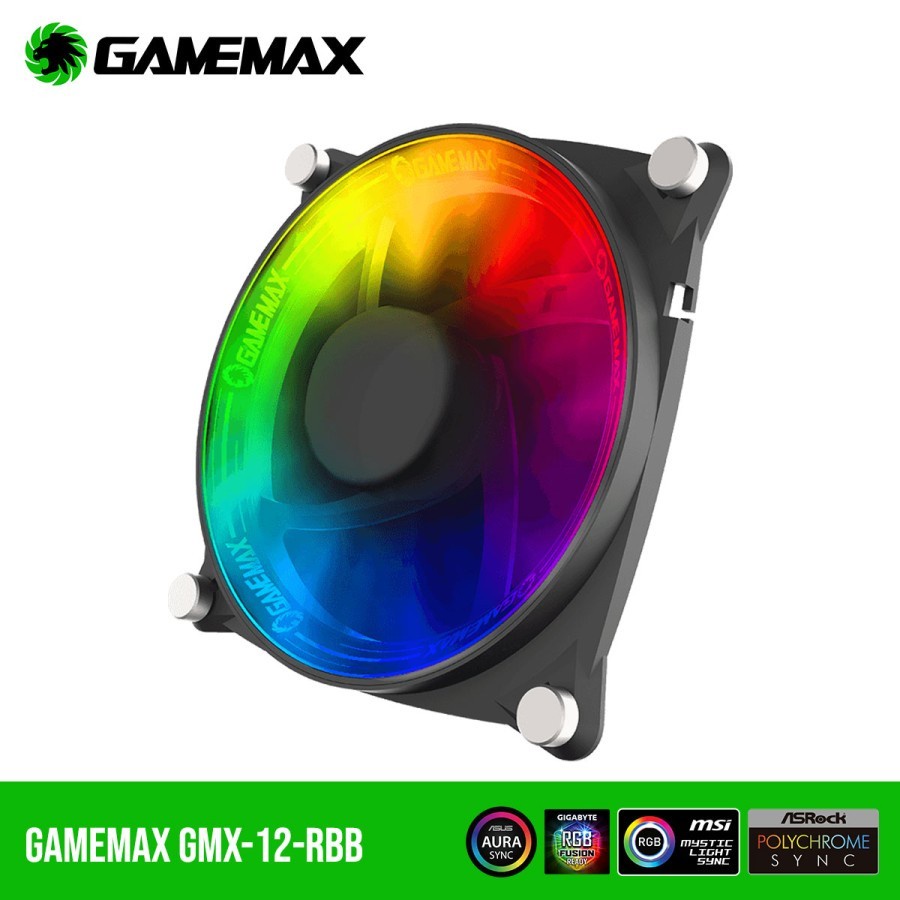 Gamemax Fan Casing Gamemax Dual Ring ARGB Big Bowl GMX-12-RBB