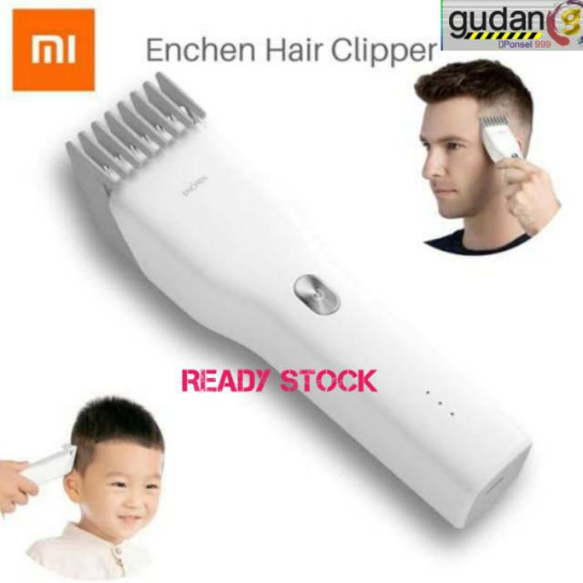 Enchen Boost Alat Cukur Elektrik Hair Clipper Ceramic Trimmer