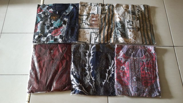 Batik Tunik Shibori Jumputan Terbaru Size S-3l / Hrb026 Yelbor Navbor / Biru Putih / Original..