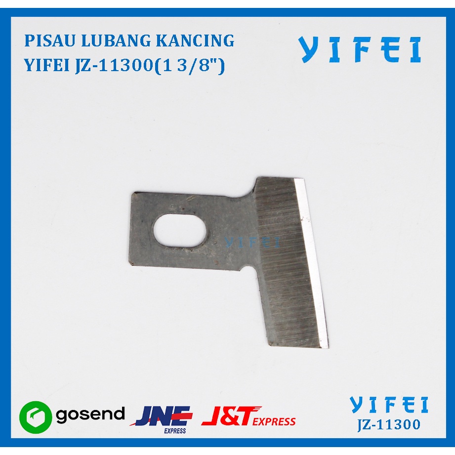 PISAU LUBANG KANCING B2702-047(71CL) 1-3/8 AAA YIFEI-11300(1-3/8&quot;)