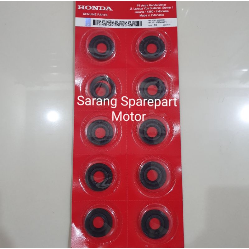 Seal Magnet Set Besar Kecil Grand Supra X GB4