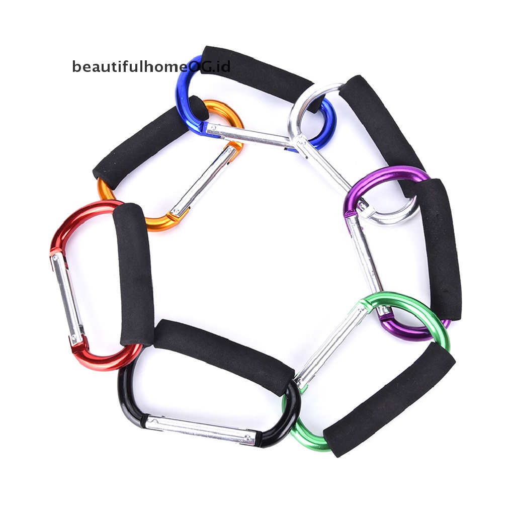 Klip Carabiner D-Ring Besar Untuk Stroller Bayi