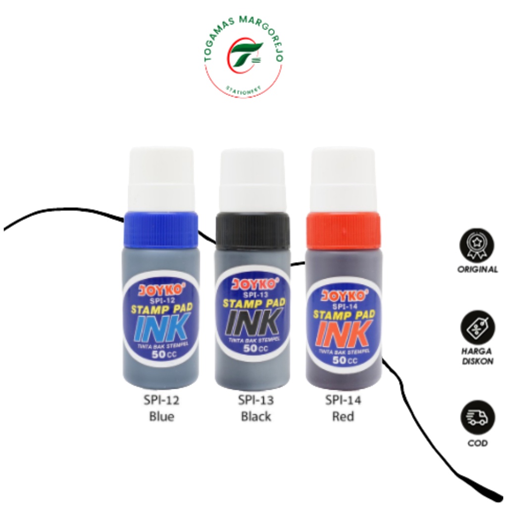 

READY STOCK !! STAMP PAD INK JOYKO