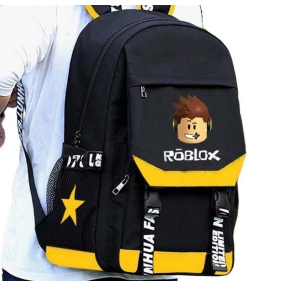 TAS RANSEL ANAK PEREMPUAN / LAKI-LAKI MOTIF ROBLOX NEW / TAS RANSEL ANAK / TAS RANSEL MURAH