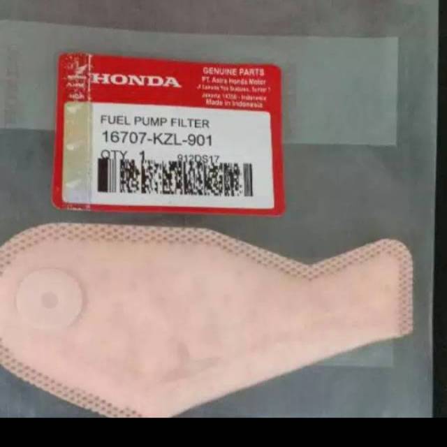 Filter Fuel Pump Beat Fi