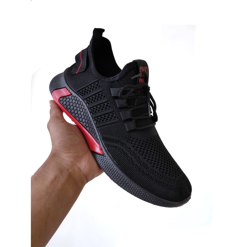 [ESSE] Sepatu Sneakers Import Pria L-MODE Sporty 027