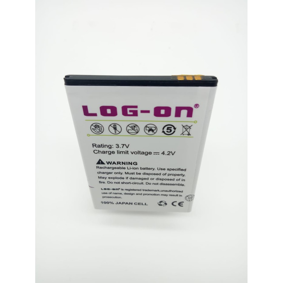 BATERAI MITO Y1 A79 - BA000139 - LOG ON DOUBLE POWER BATRE