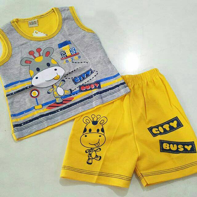 Singlet anak Giraffe jolly be