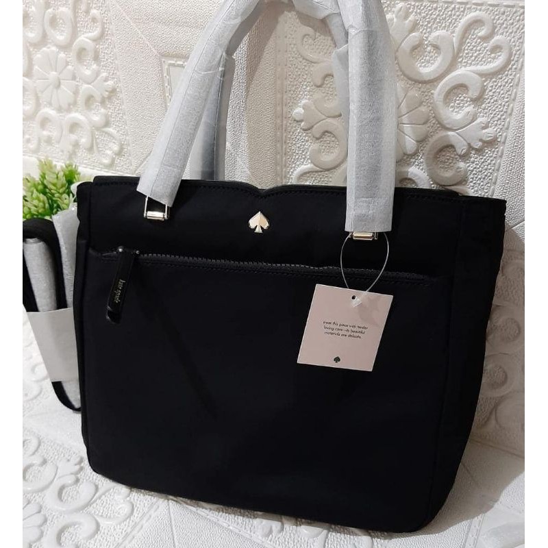 KS KATE SPADE JAE MEDIUM SATCHEL BLACK (ORIGINAL) SALE