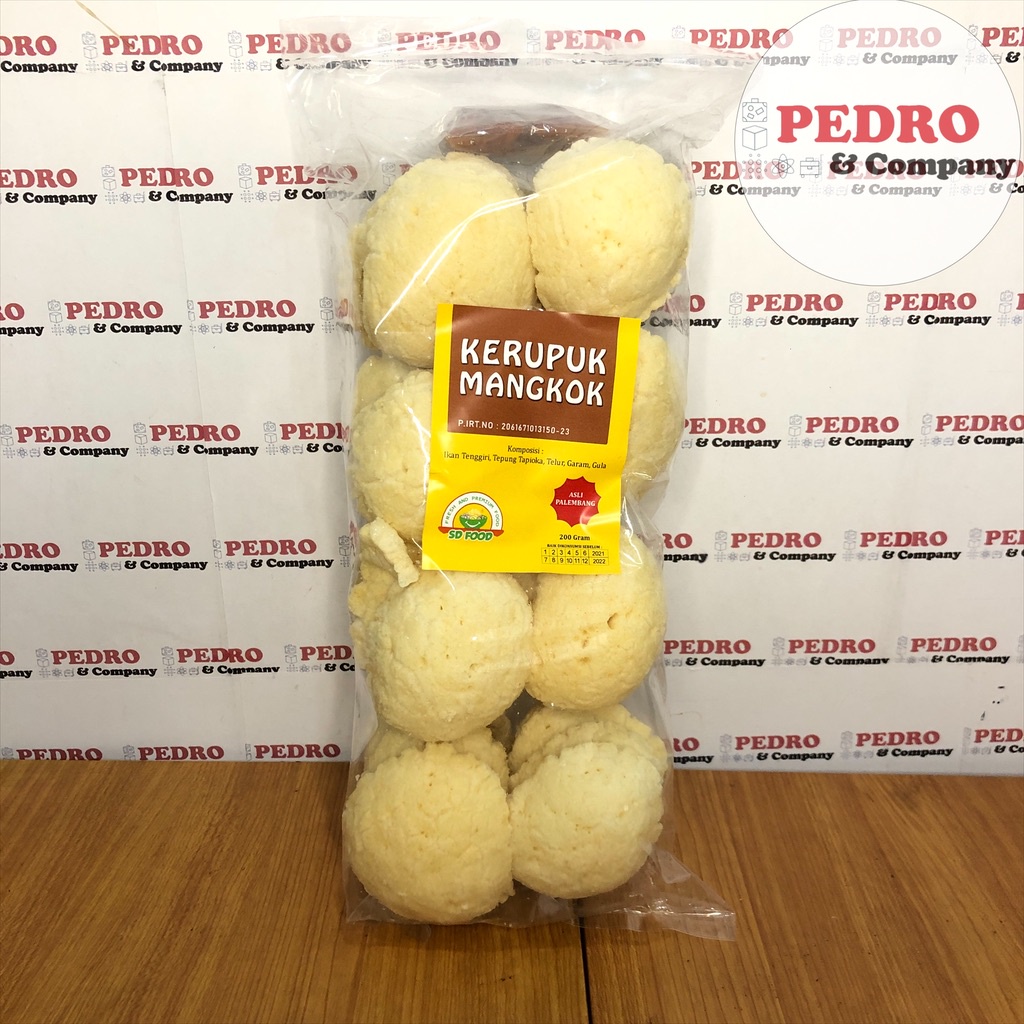 

SD food kerupuk MANGKOK 200 gram - krupuk siap makan