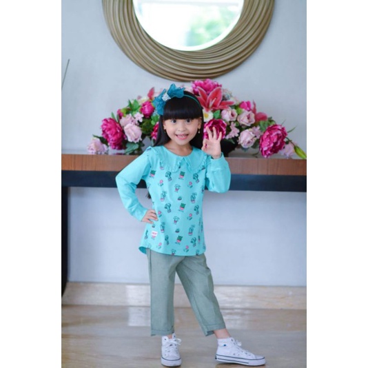 Afsheenastore Setela Anak Perempuan Lula Set By Winner / Ready Size 2T