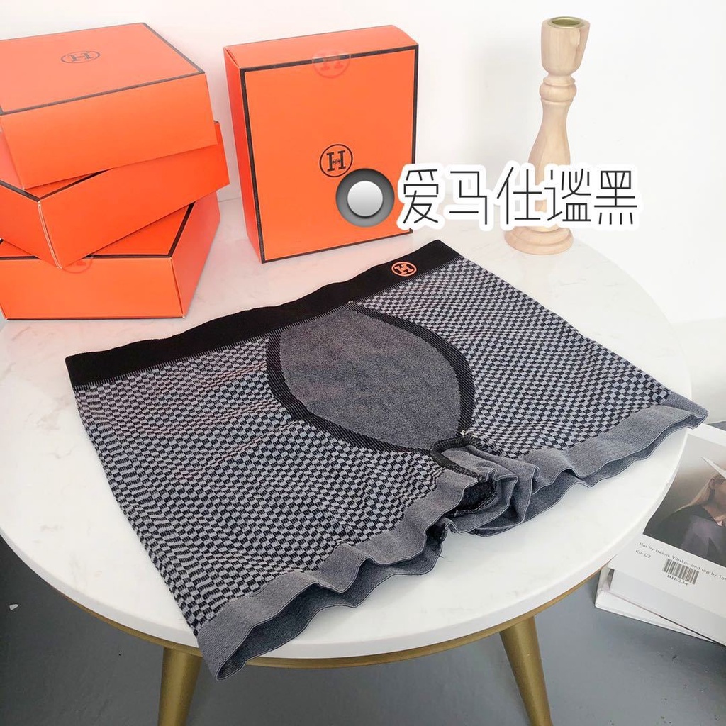 [ LINGERIE MASTER ] - (C-31) Celana Dalam Pria Nyaman Boxer Man Underwear Sempak Pria Import-C-31 Hitam