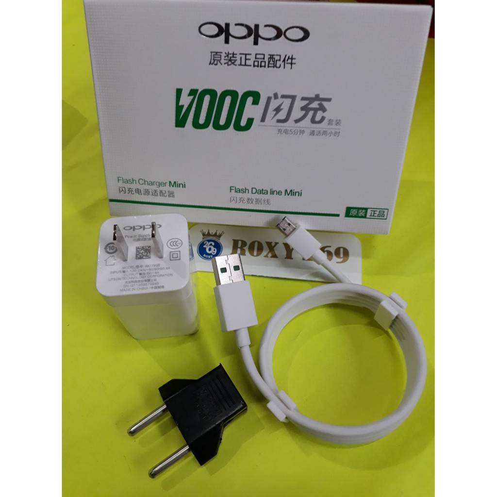 promo Carger Charger OPPO VOOC AK779 4.A 4 Ampere Rapid Flash Hp Handphone Oppo F3 F3plus F1 F1s F 1