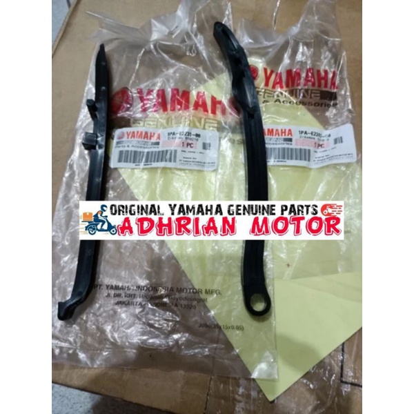 KARET LIDAH TENSIONER ATAS BAWAH JUPITER MX KING 150 VIXION NEW NVA NVL  ORIGINAL YGP