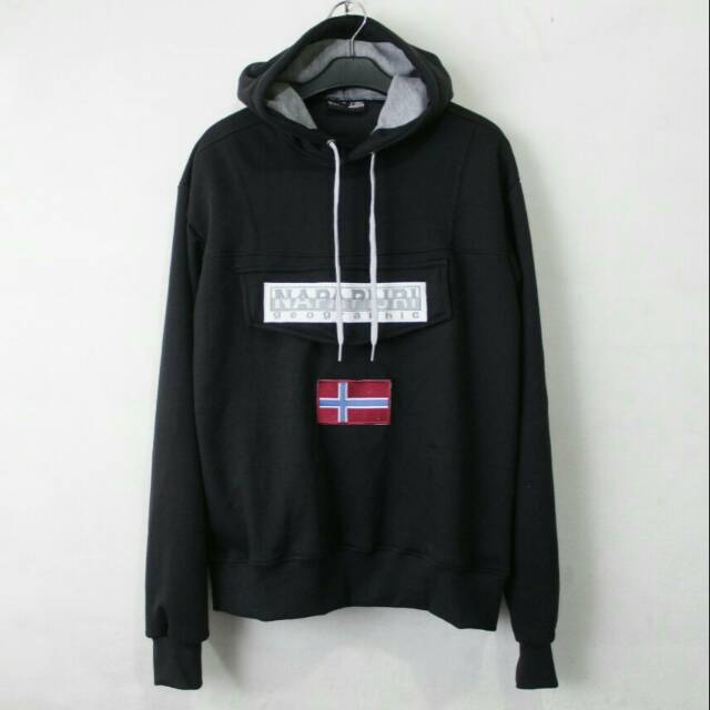 Hoodie Cagoule Napapijri Premium Murah Berkualitas
