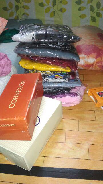 Batik Maxi Cardi Brokat Kupu Modern Fashion Wanita Batik Solo