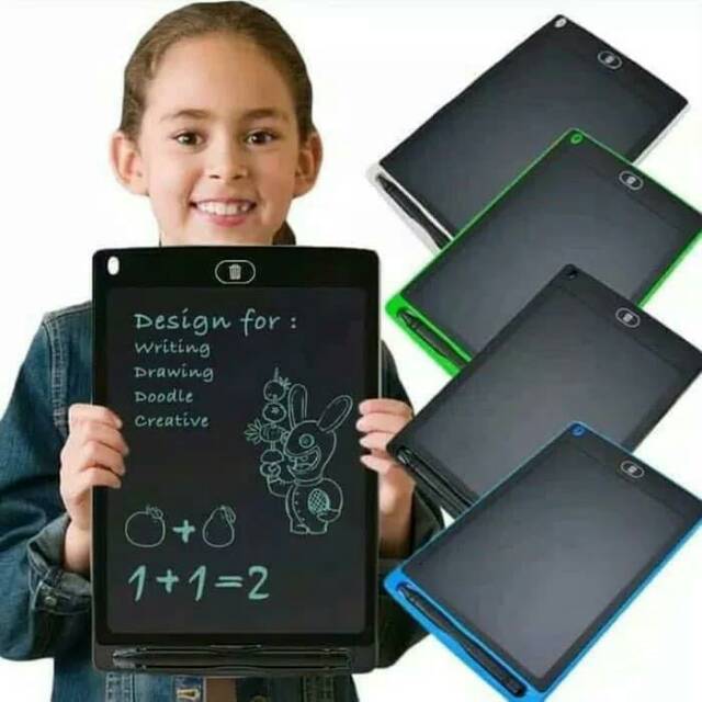 LCD Drawing Writing/ Papan Tulis Lcd Tablet 8.5 inch untuk Anak dan Dewasa