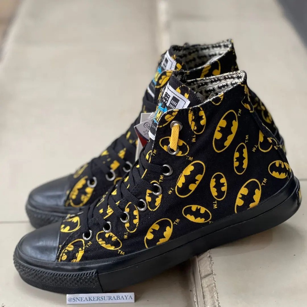 Batman x Converse Chuck Taylor BM Hi