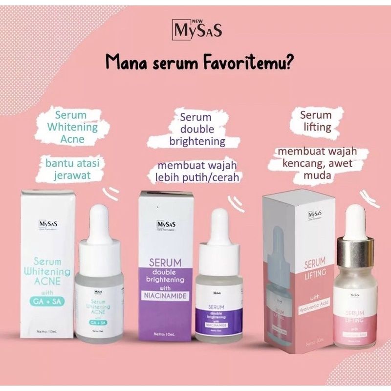 Mysas Skincare Serum Liffting