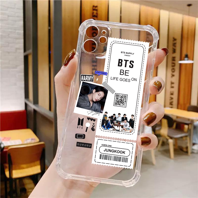 Custom Case BTS Life Goes On Vivo Oppo Xiaomi Samsung Realme Infinix iPhone Pocophone Poco Nokia-Jungkook