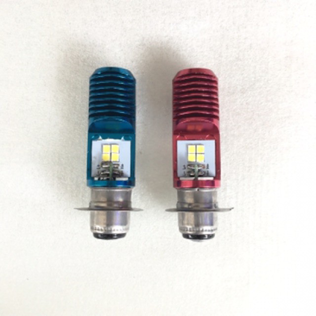 Lampu led depan motor bebek matic cree 8led h6