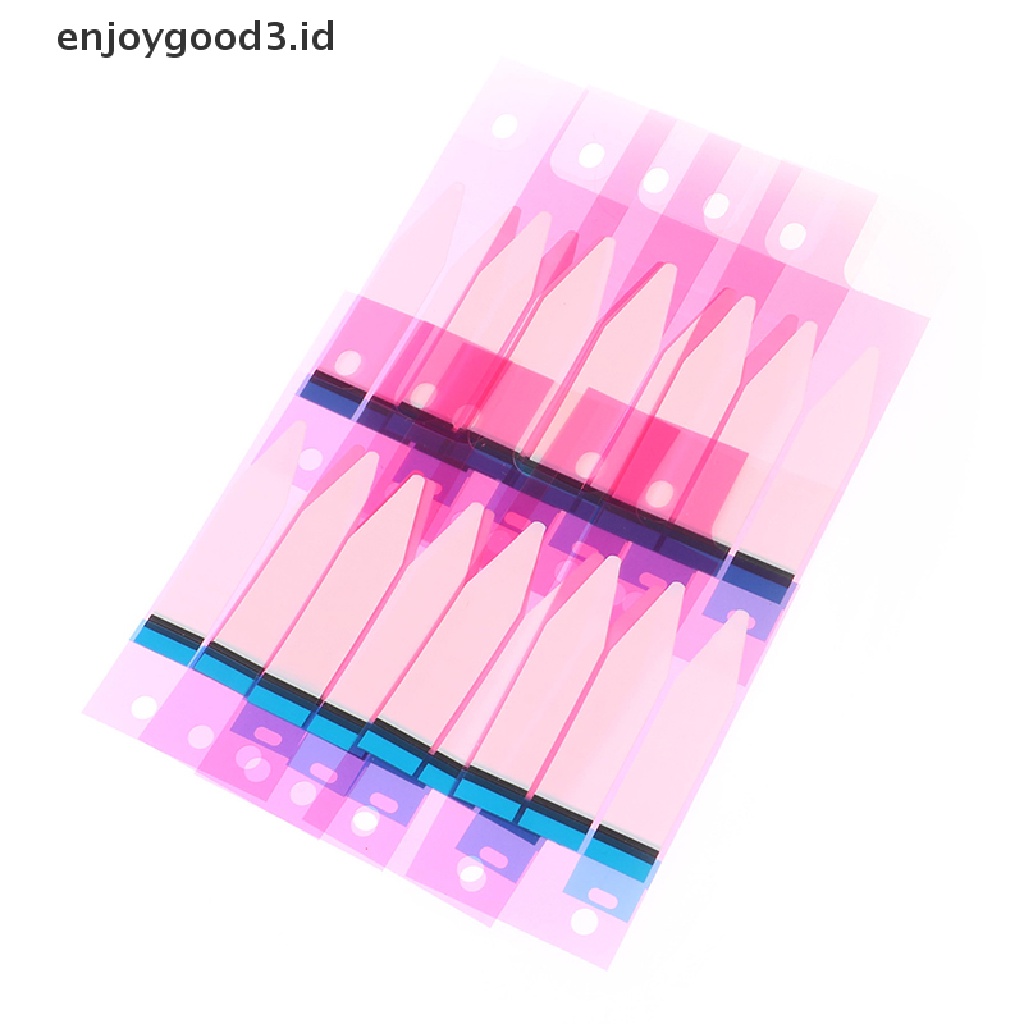 (Rready Stock) 10pcs Selotip Dua Sisi seamless stretch Untuk Handphone (ID)