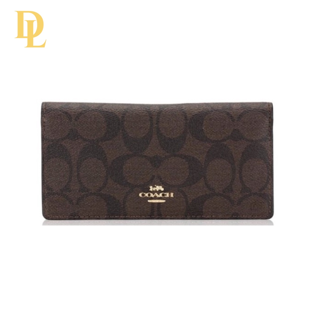 BIFOLD WALLET IN SIGNATURE CANVAS (COACH F88026)