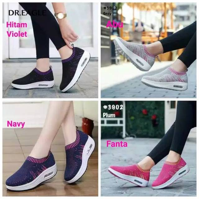 promo 12.12 Sepatu slip on wanita airmax