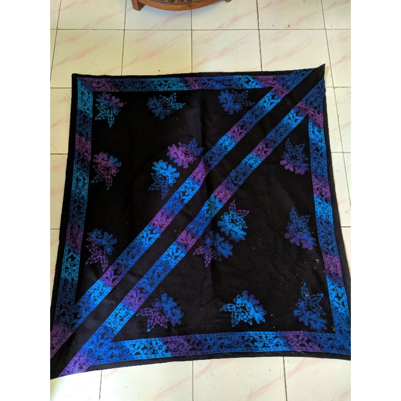 udeng Bali batik asli Banyuwangi-ikat kepala pria-kain tradisional adat