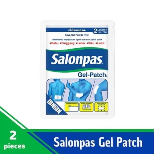 Salonpas Gel Patch Koyo Dingin Koyo Panas Salonpas Koyo Ukuran Besar Obat Sakit Otot Obat Keseleo