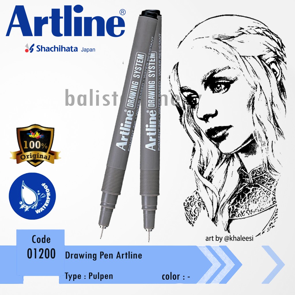 

PROMO !! Drawing pen Artline 0.05 - 0.8