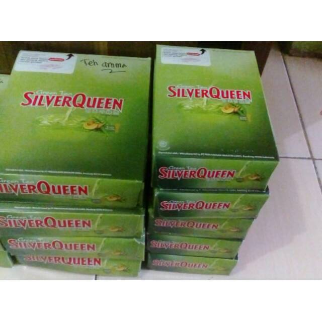 SilverQueen Greentea 65gr 1box