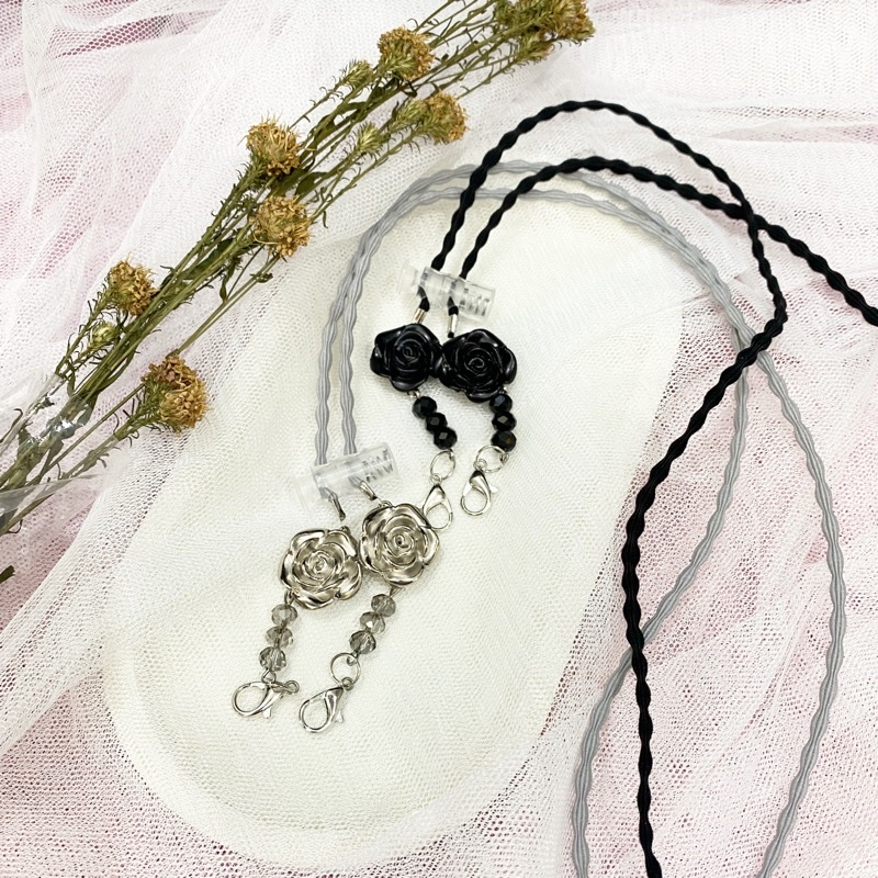 Strap konektor Dewasa - Tali Masker - Strap Masker