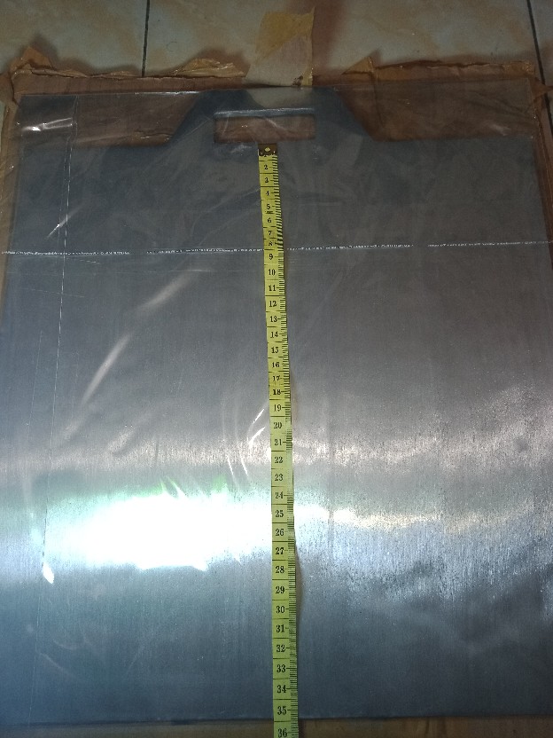 Wajan Roti Bakar 35 Cm Panggangan Flat Datar Kebab Sosis Burger Martabak