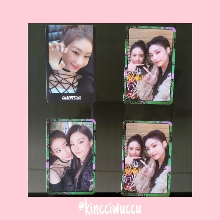 OFFICIAL PHOTOCARD ITZY WANNABE