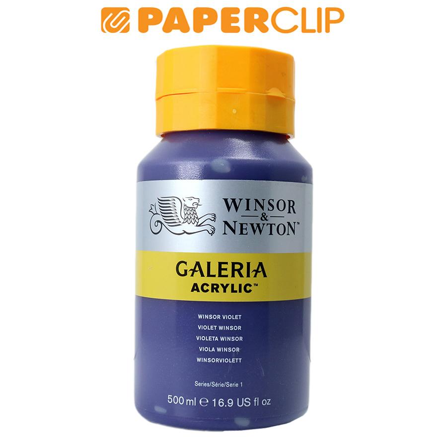 

CAT ACRYLIC W&N GALERIA 500ML WINSOR VIOLET 2150728GAC