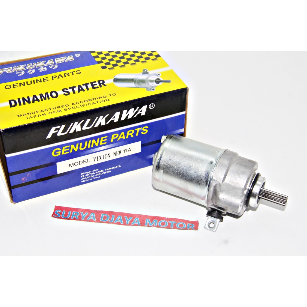 Dinamo stater vixion new fukukawa