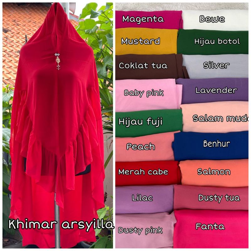 Khimar arsyilla by rizqy ananda