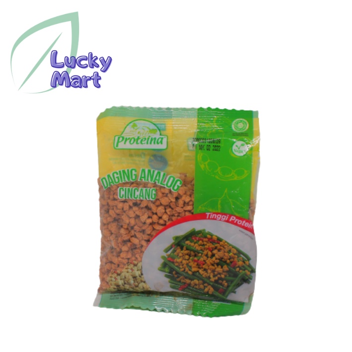 

Daging Analog Cincang - Proteina