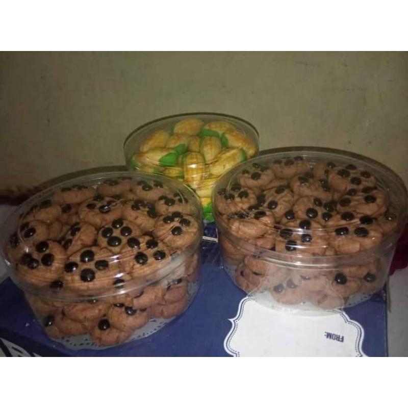 

nastar cookies coklat