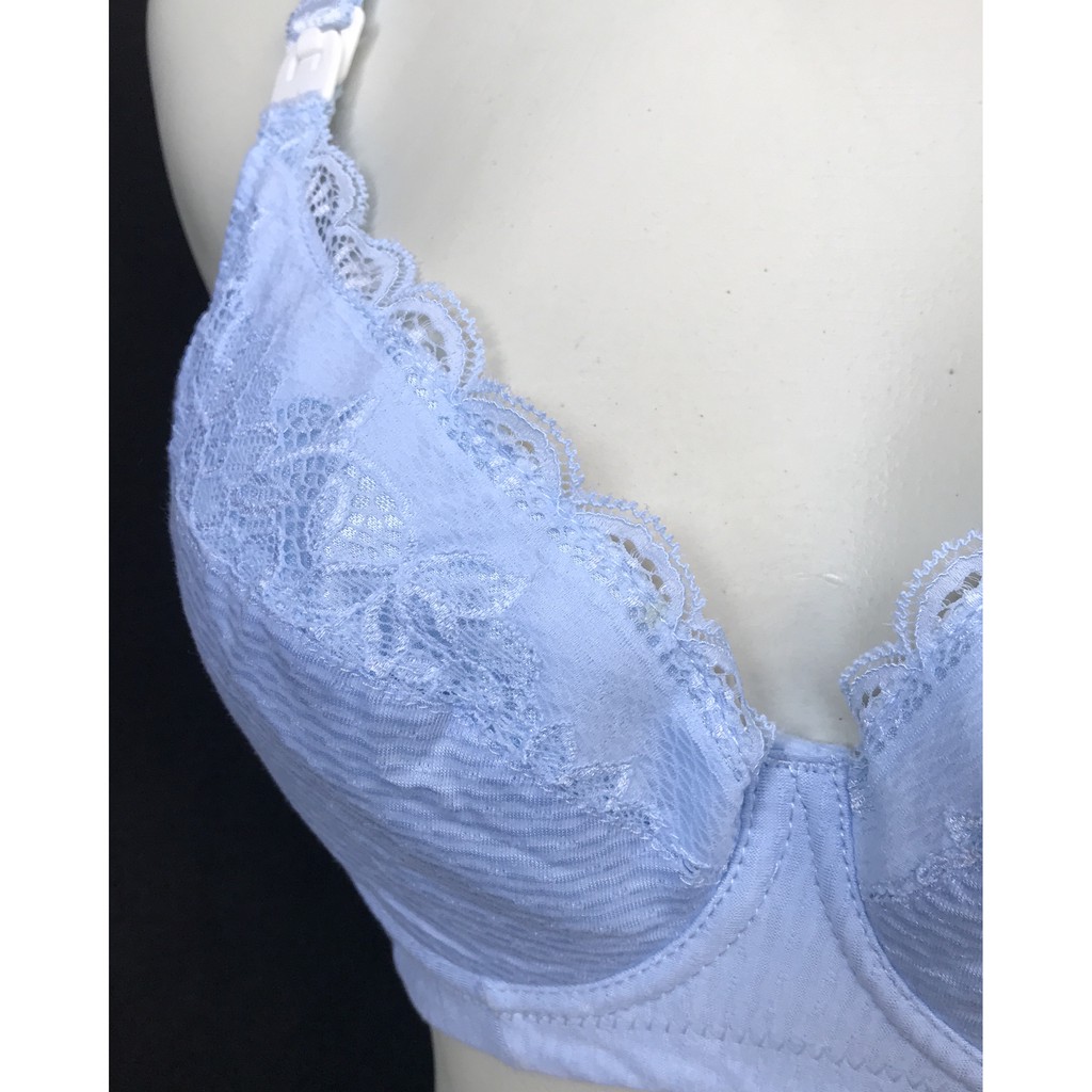 BAYIe - BH / Bra Ibu Menyusui/Nursing BRA 94916 Tanpa Busa CUP C BESAR Kaitan 3