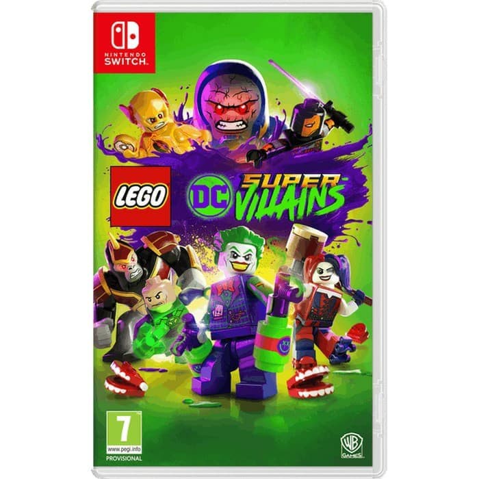 NINTENDO SWITCH LEGO DC VILLAINS