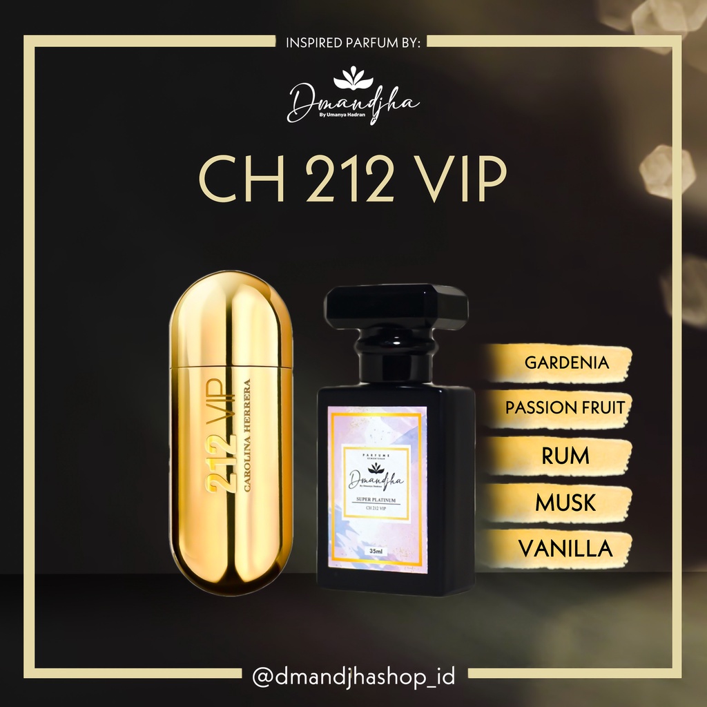 Dmandjha Parfum - CH 212 VIP MEN