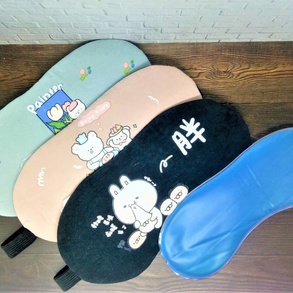 Penutup Mata Tidur Mix ISI GEL KOMPRES PENGHILANG LELAH Penutup Mata Tidur Mix ISI GEL KOMPRES PENGHILANG LELAH