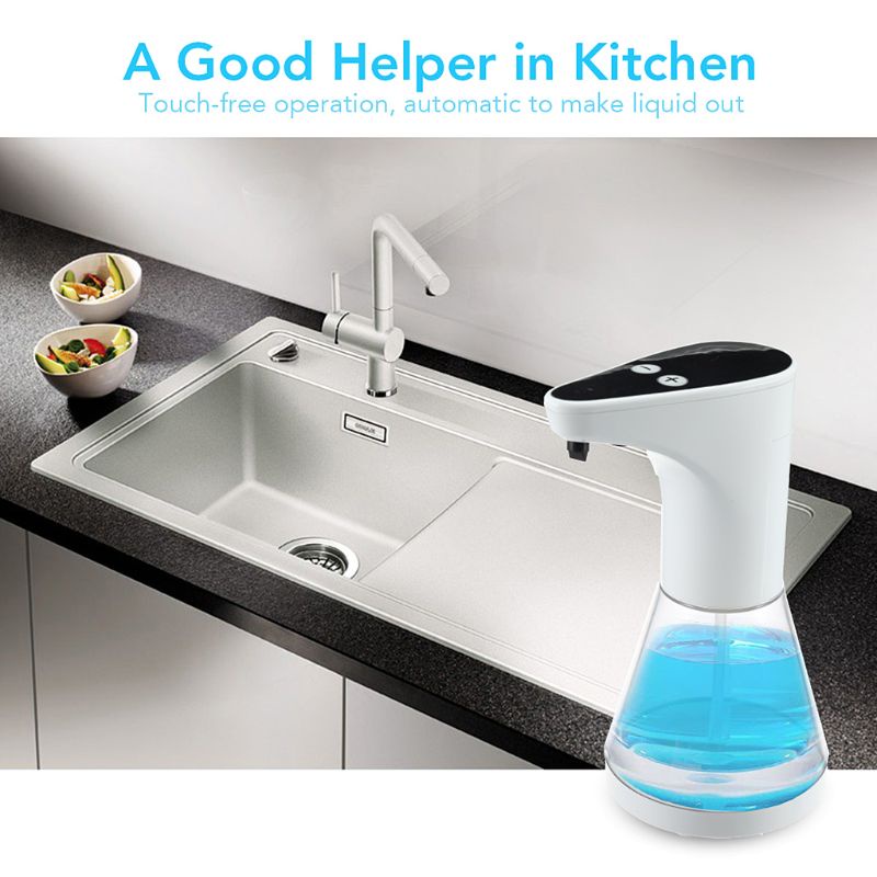 Gro Dispenser Sabun Cair / Lotion 480ml Dengan Sensor Otomatis